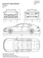 Audi S7 Sportback 2014 года (WW)